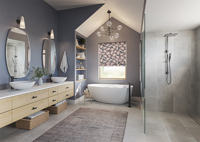 Magali, Mint - Roman Blind - Image 6